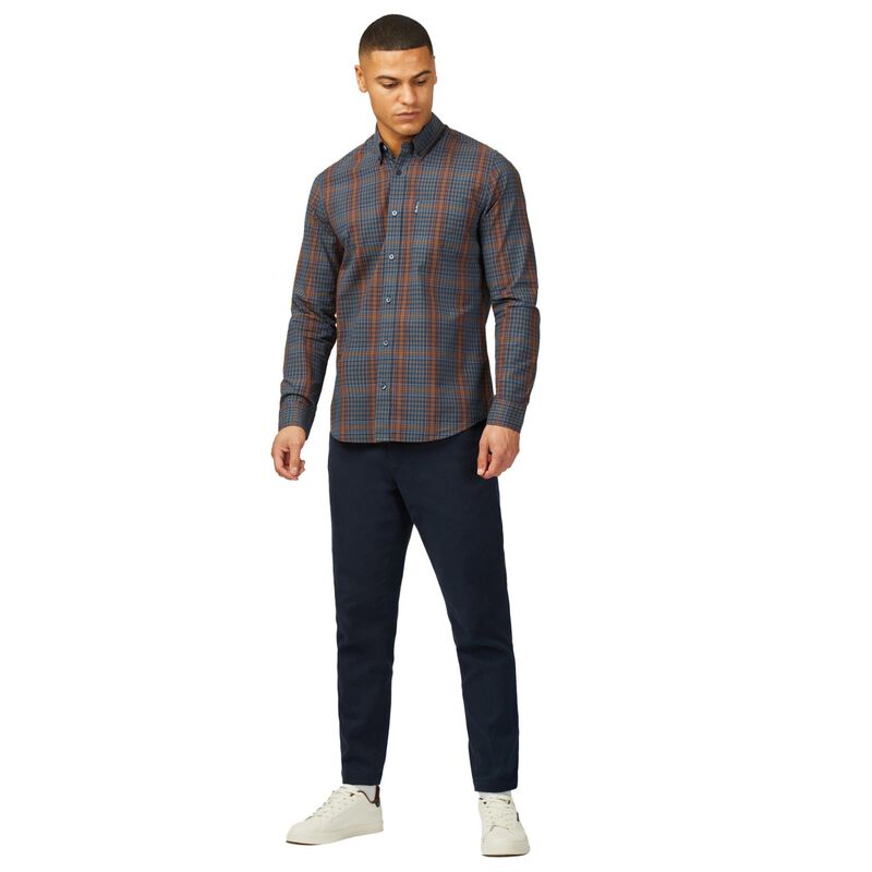 Ben Sherman Multicolour Check Shirt image number 3